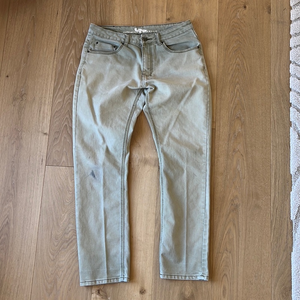 Bulletprufe Denim Pants
